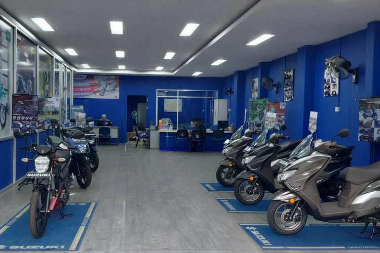 Suzuki Resmikan 5 Diler Motor Baru, Sasar Wilayah Mobilitas Tinggi