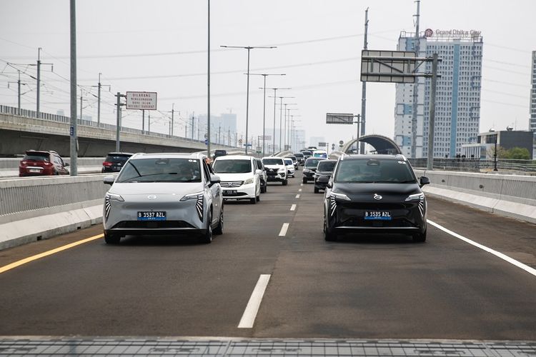Tol Layang MBZ Bukan Tempat untuk Kebut-kebutan