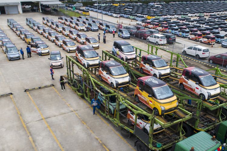 Wuling Sebut Penjualan City Car Listrik Sudah Kuasai 30 Persen Pasar