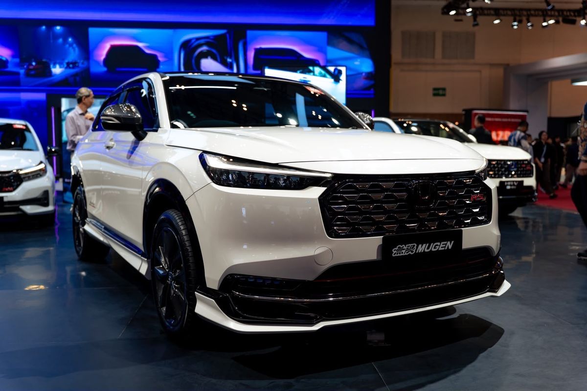 Honda HR-V Mugen Special Edition Dijual Rp 579 Juta