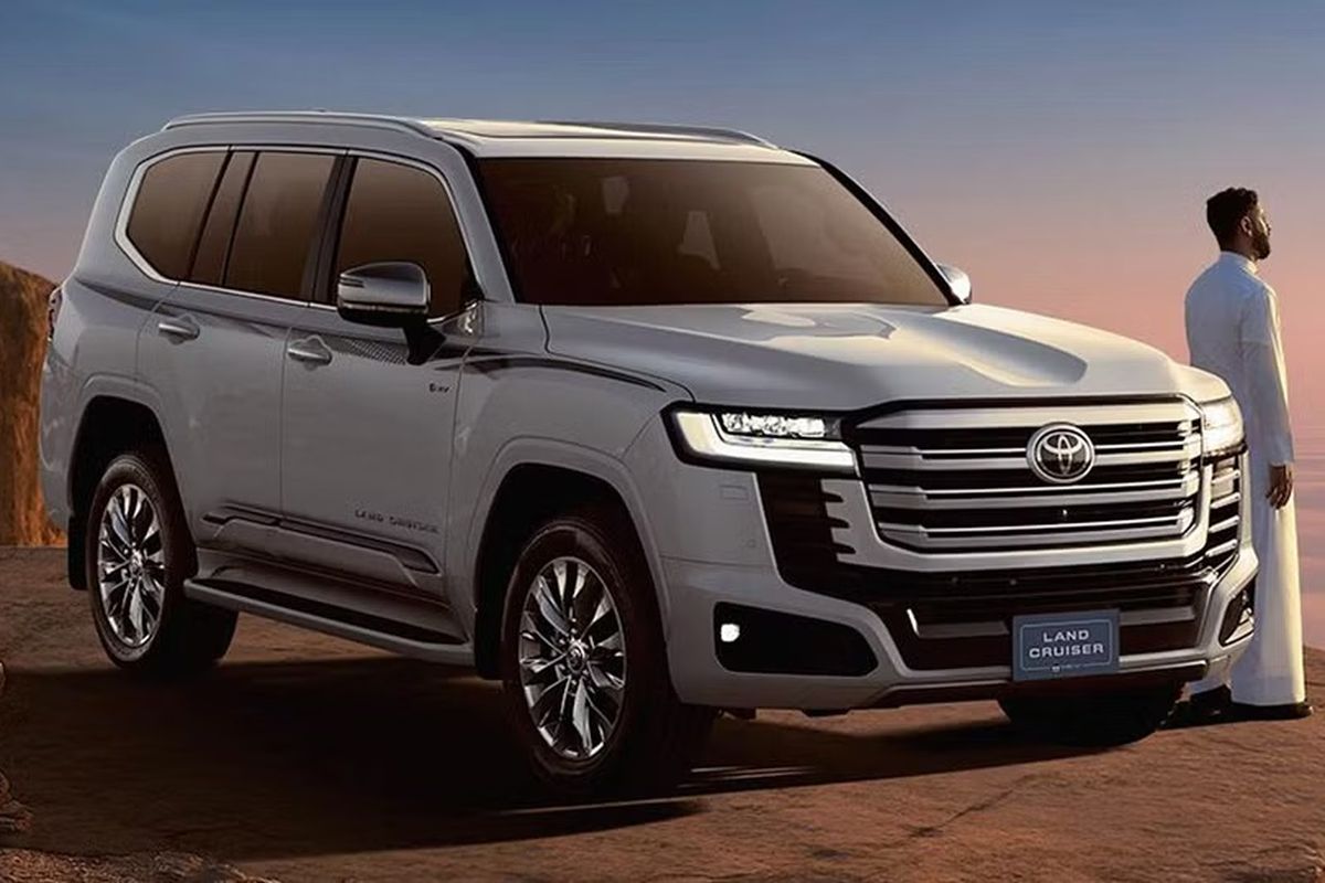 Toyota Land Cruiser 300 Hybrid Siap Meluncur