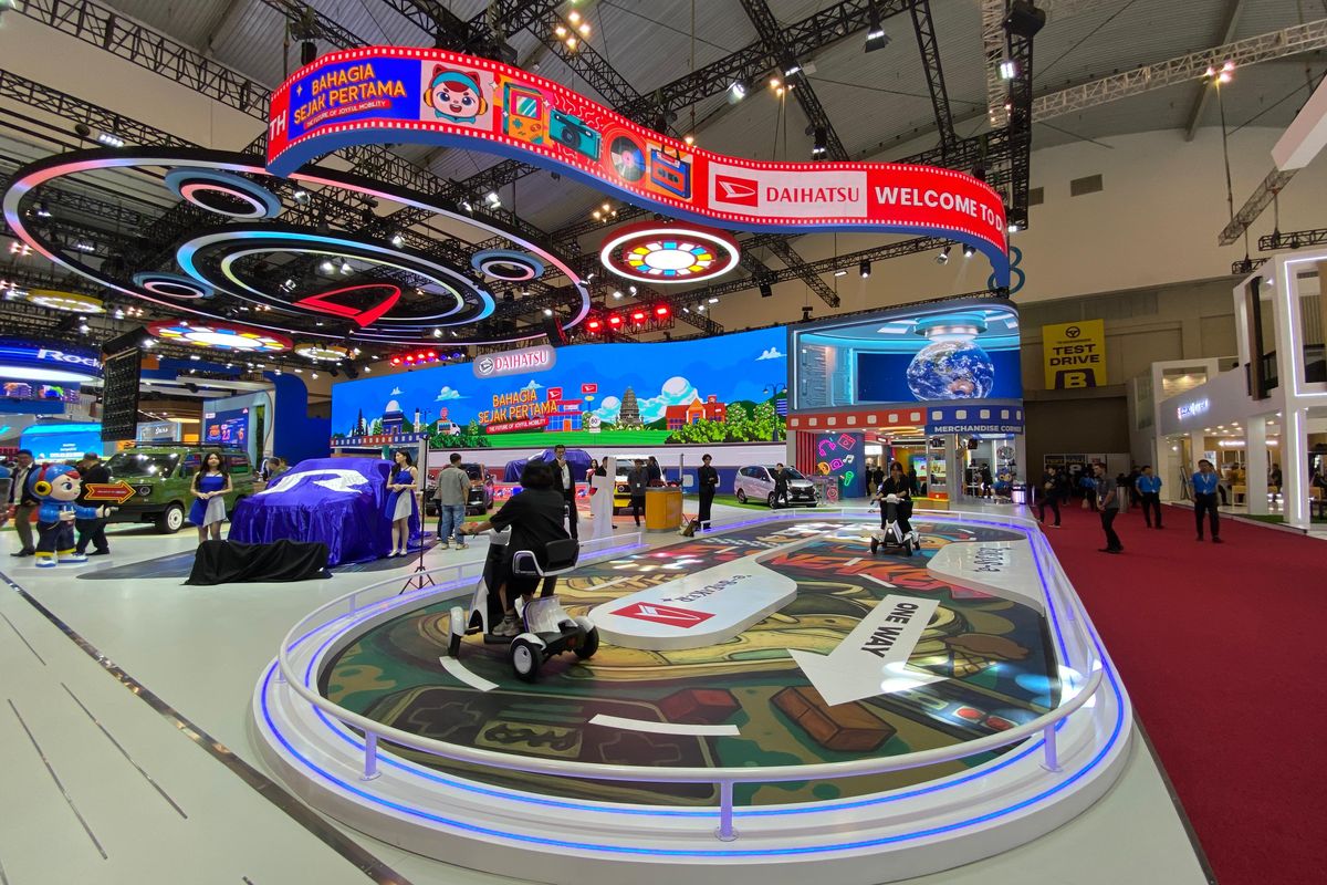 Pameran GIIAS 2025 Dibuka untuk Umum, Ini Detailnya