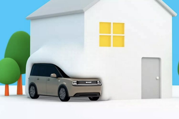 Sharp Luncurkan Mobil Listrik LDK+ Bersama Foxconn