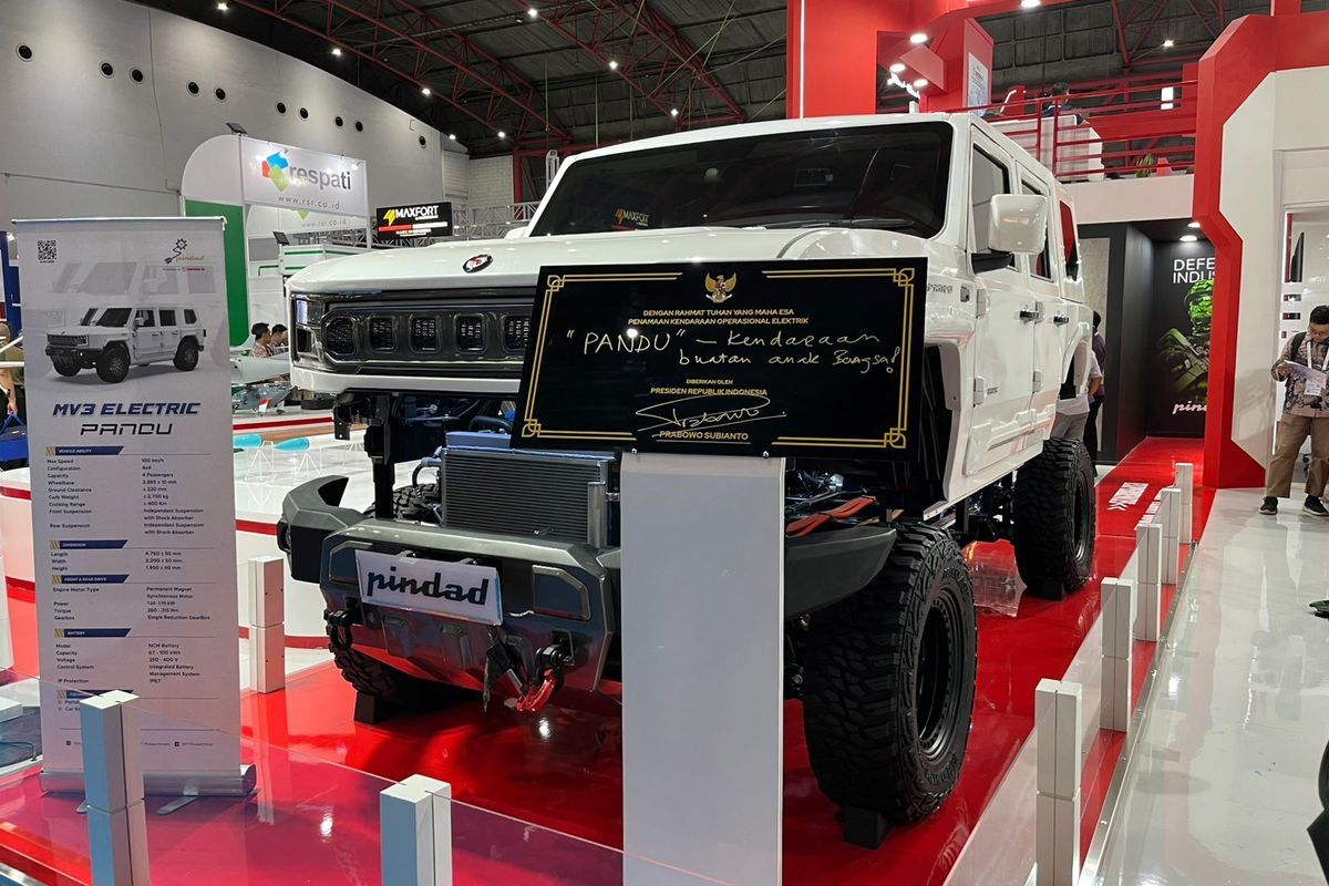 BRIN Buka Peluang Pengembangan MV3-EV Pandu