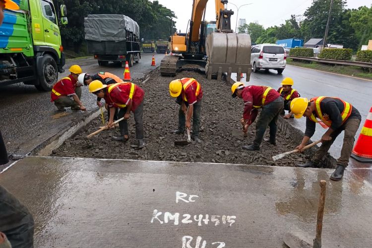 Pemeliharaan Tol Jakarta–Tangerang 1–8 April, Cek Lokasinya