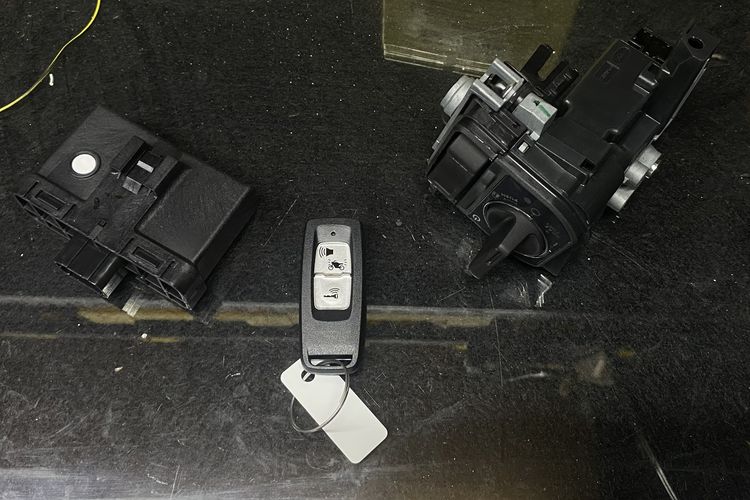 Marak Aksi Curanmor, Seberapa Aman Motor Pakai Kunci Keyless?