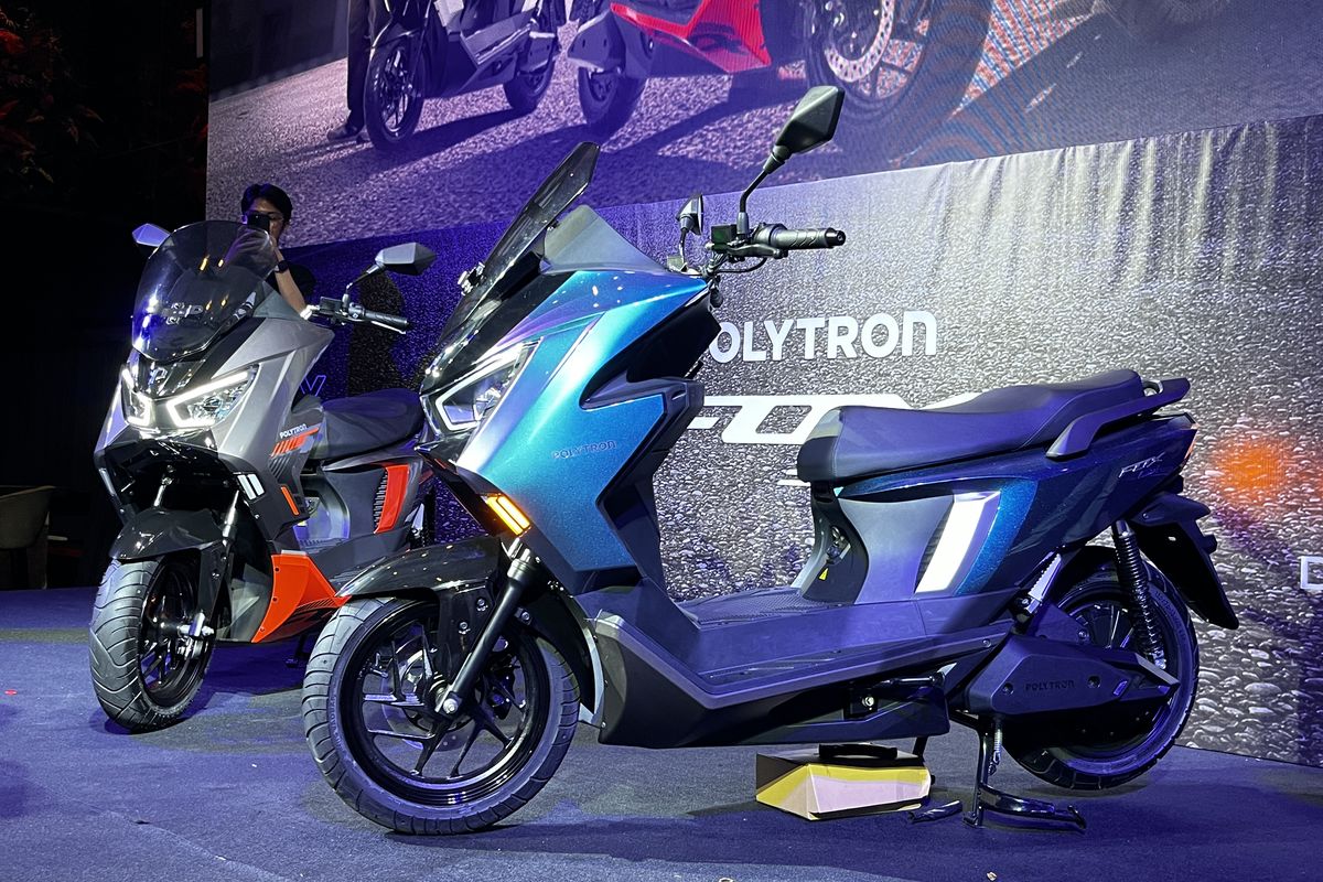Polytron Target Jual 40.000 Unit Motor Listrik Tahun Ini