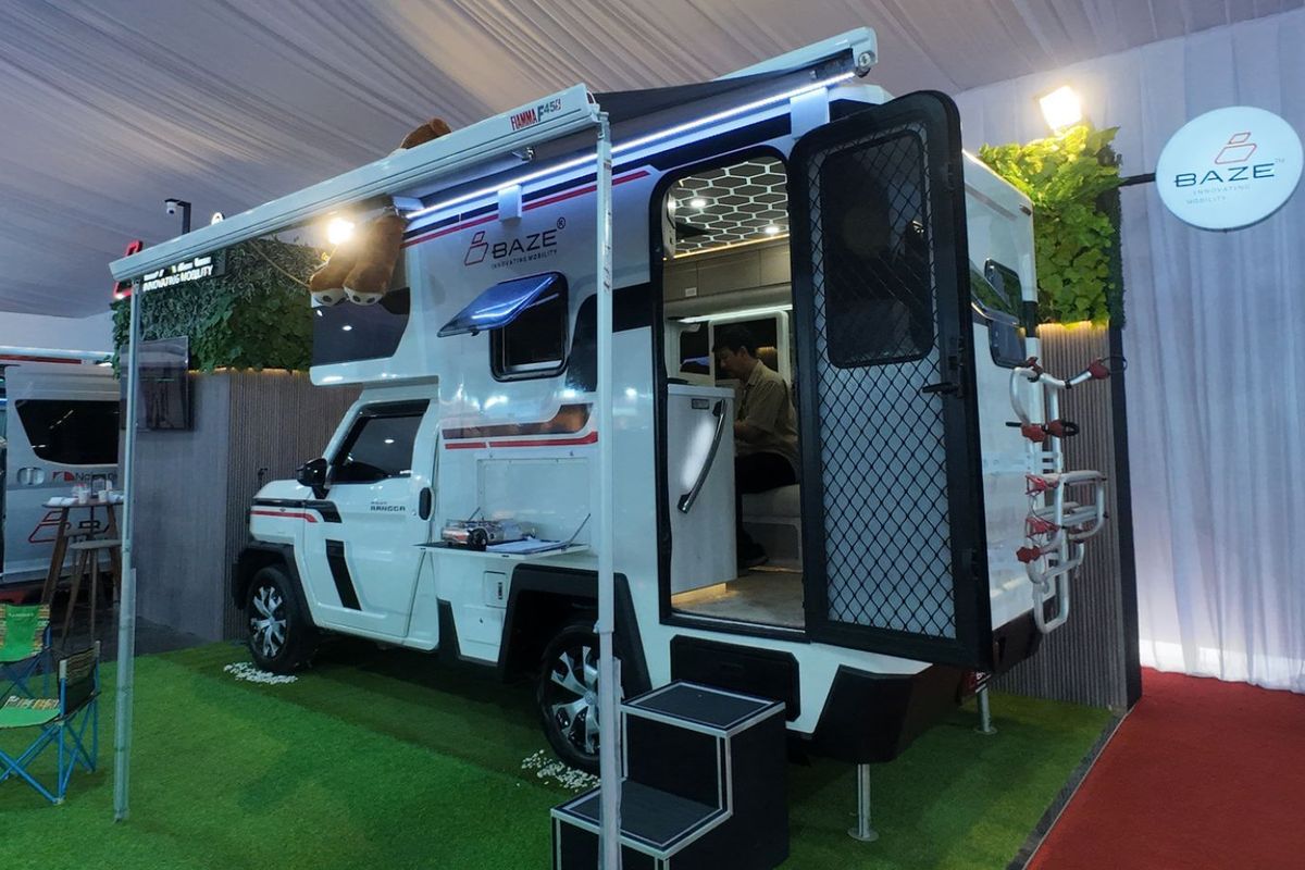 Toyota Rangga Versi Motorhome di GIIAS 2026, Pakai Kamar Mandi
