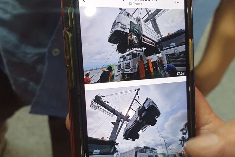 Karoseri dan APM Keluhkan Truk Impor China