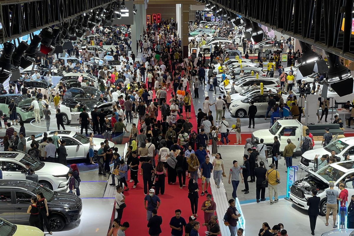 Gratis Masuk IIMS 2026 Pakai STNK, Ini Syarat dan Ketentuannya