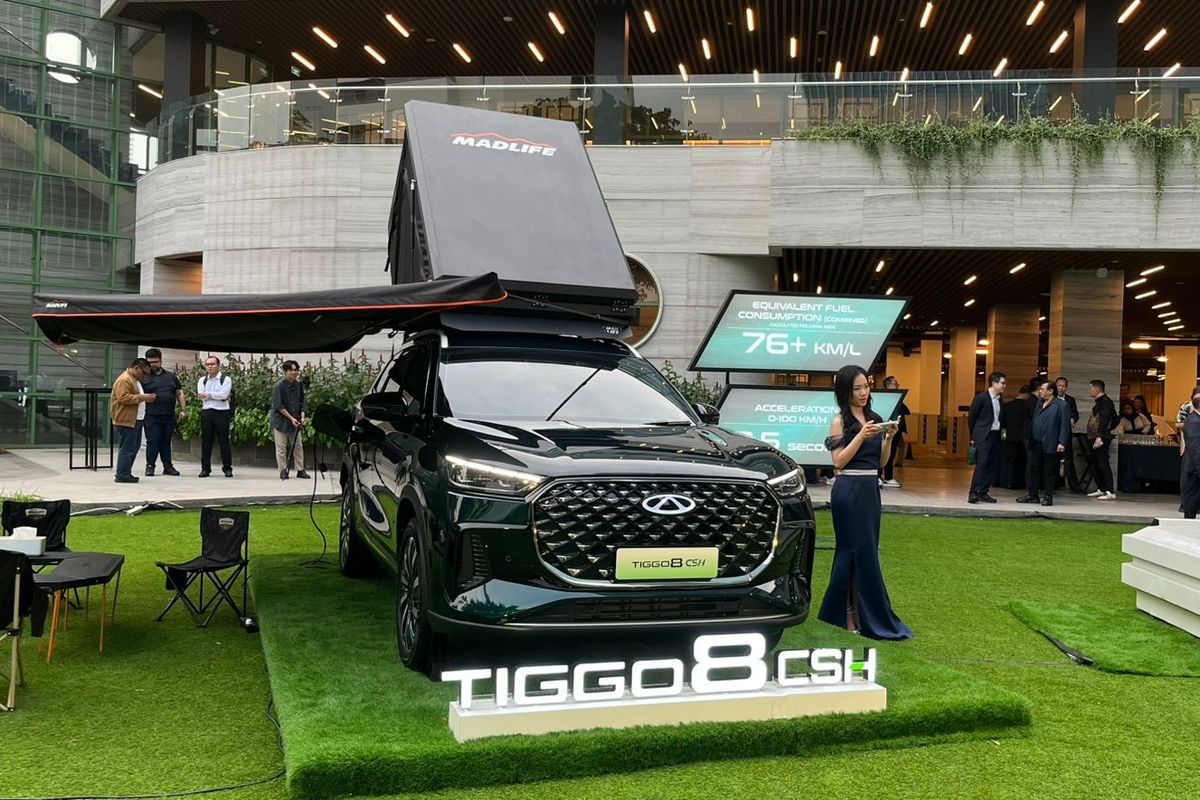 Chery Tiggo 8 CSH Dijual Rp 499 Juta untuk 1.000 Konsumen Pertama