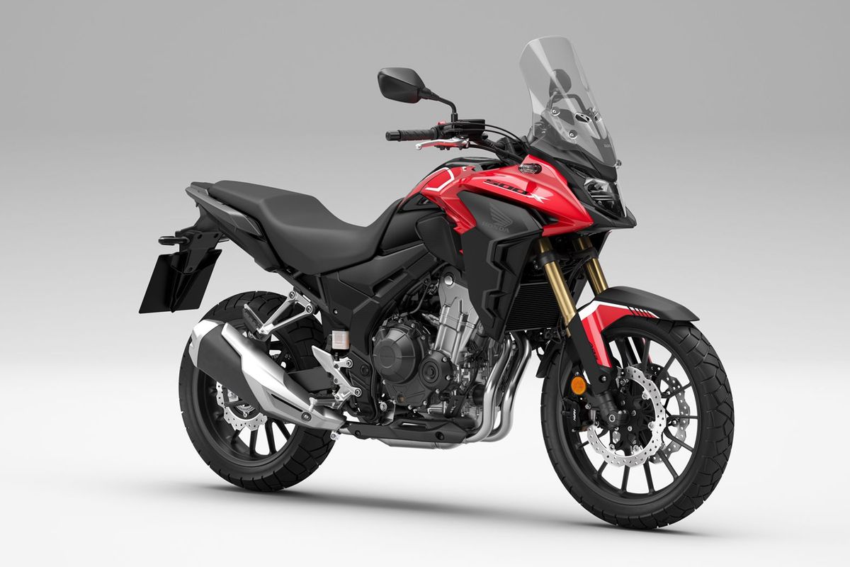 Kawasaki KLE 500 Vs Honda CB500X: Duel Motor Petualang Jepang