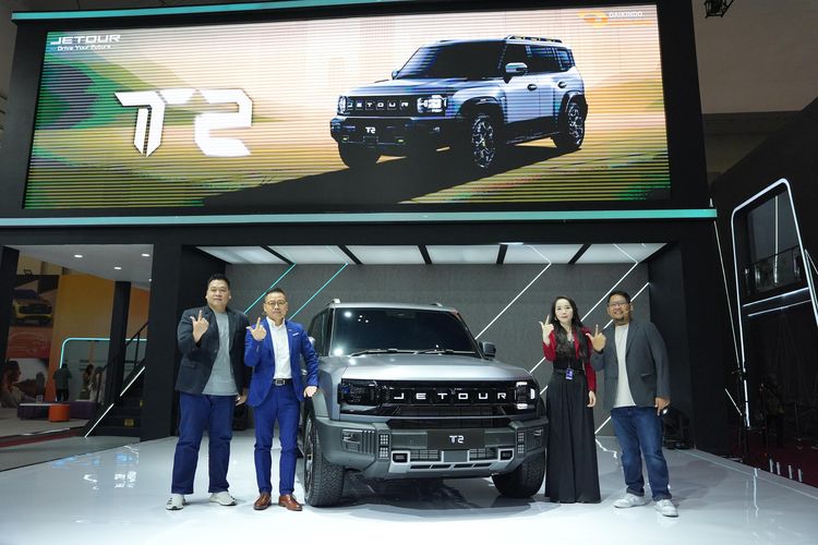 Jetour T2 Setir Kanan Pertama di Dunia Hadir di GIIAS 2025