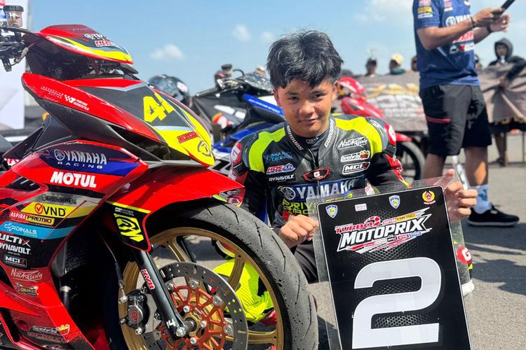 Kunci Sukses Tim Privater Yamaha Rebut Podium di Motoprix 2026