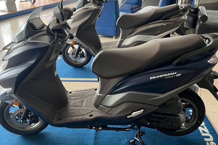 Suzuki Burgman Street 125EX Mulai Dirakit Lokal di Indonesia
