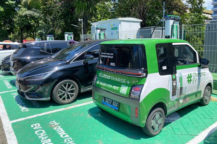 Pengguna Mobil Listrik Saat Mudik Lebaran Naik, 4.769 SPKLU Disiagakan