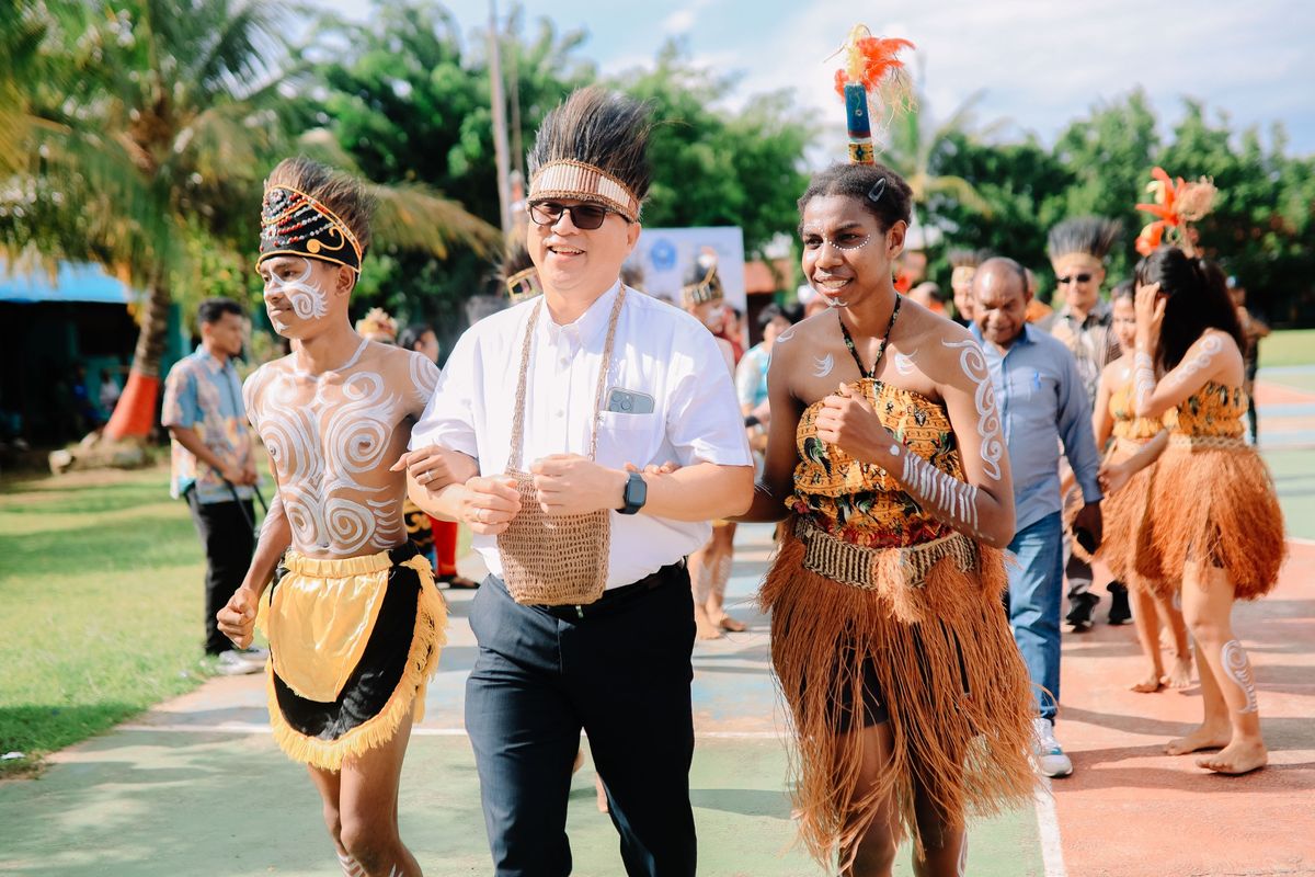 Toyota, Toyota Dampingi Finalis Inovasi Hijau TEY dari Ujung Timur Indonesia