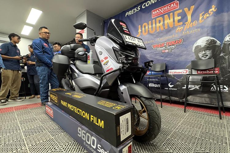 Pasutri Touring ke Indonesia Timur, Misi Promosikan UMKM