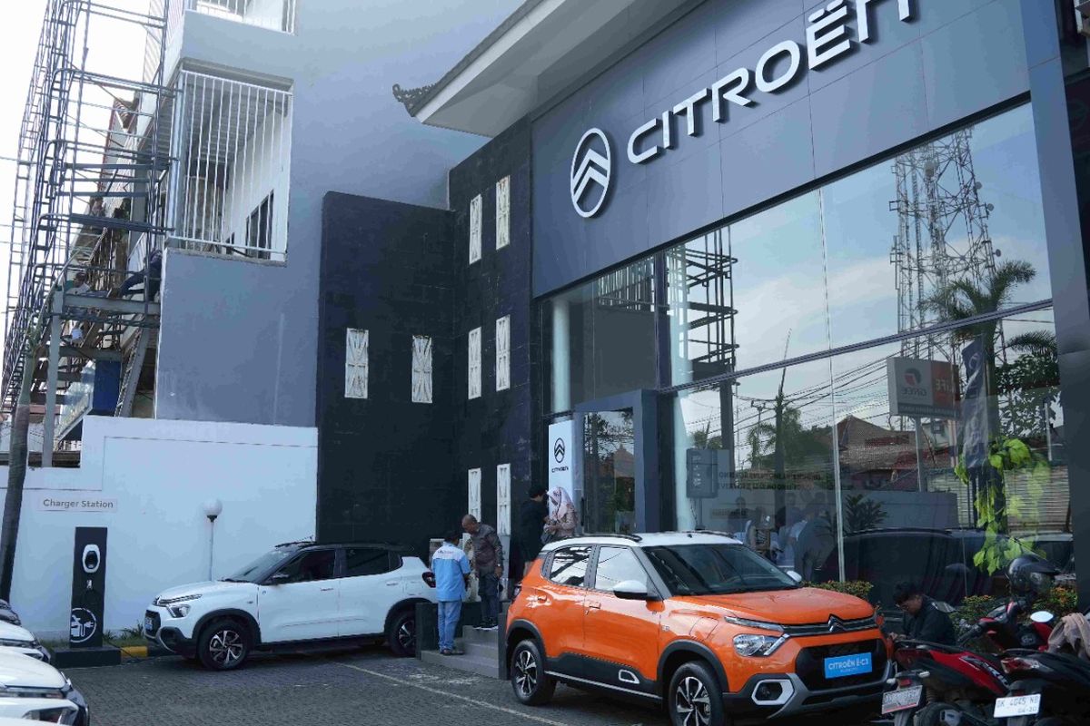 Citroën, Citroën Resmikan Diler di Bali dan Rilis New C3 dan C3 Aircross SUV