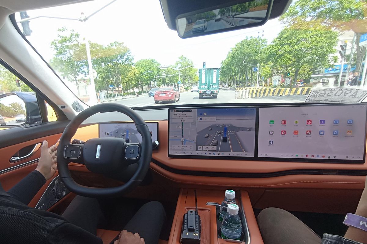 Menguji Kemampuan Auto Pilot GWM Wey 07