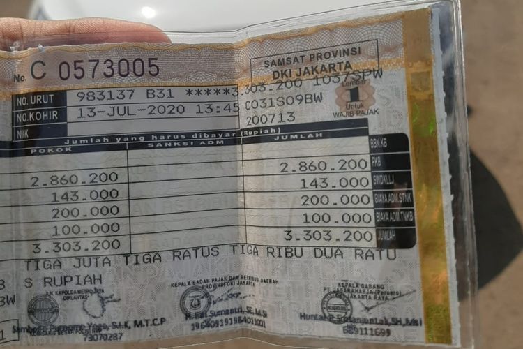 Cara Cek Pajak Mobil Bekas via STNK, Aman dari Denda