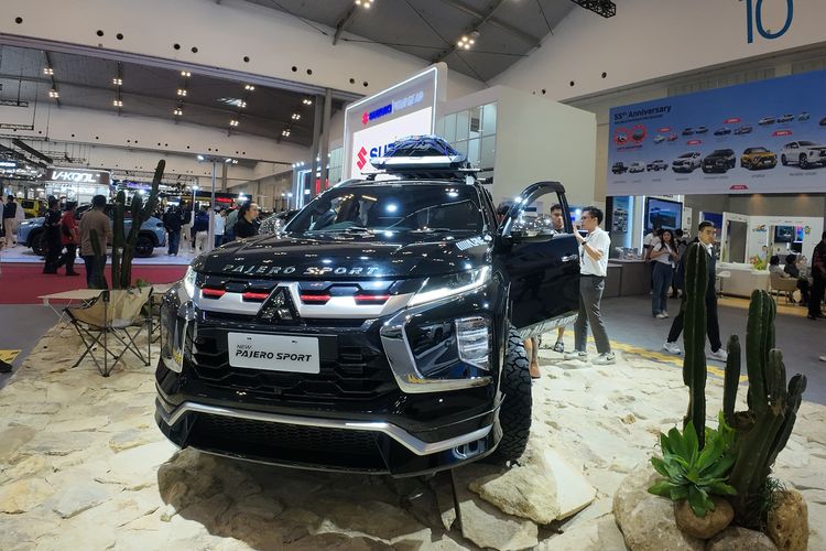 Mitsubishi Masih Andalkan Destinator di GJAW 2025