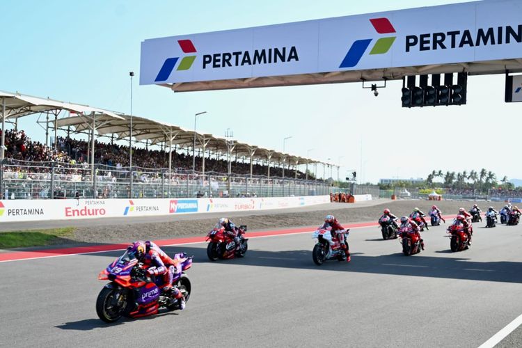 Rossi Sebut MotoGP Mandalika Merupakan "Home Race" Kedua