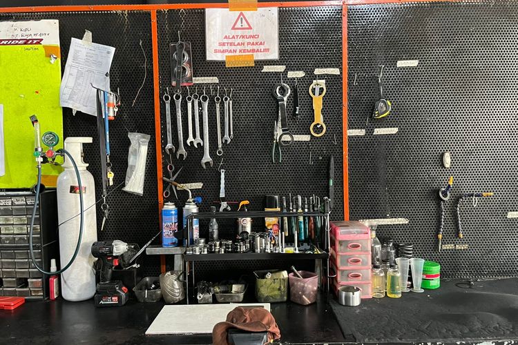 Segini Biaya Bikin Sokbreker Motor Lebih Nyaman