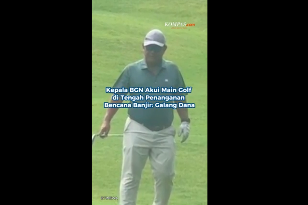 Koleksi Mobil Kepala BGN Jadi Sorotan Setelah Video Bermain Golf Viral
