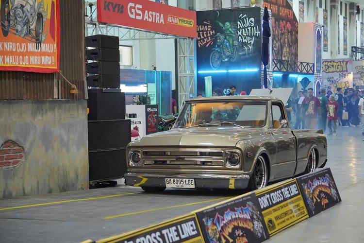 Mobil dan Motor Kustom Masih Jarang Uji Tipe