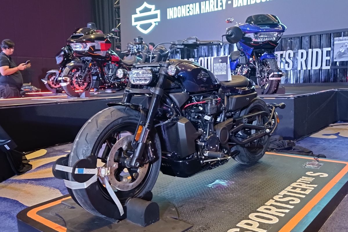 Harley-Davidson Sportster S 2025 Resmi Dijual di Indonesia