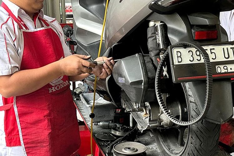 Motor Matik Paling Rentan Saat Musim Hujan, Area CVT Jadi Sorotan