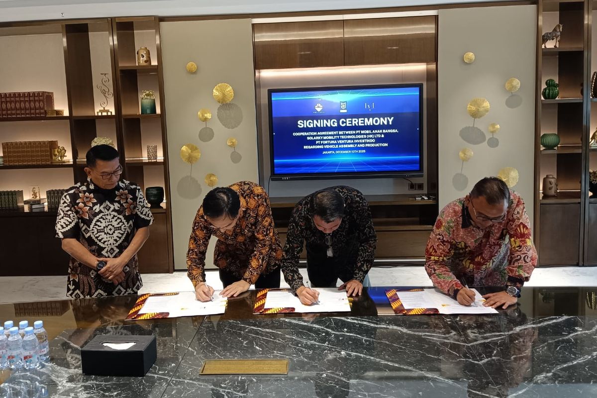 Mobil Listrik MAB Siap Meluncur Tahun Depan