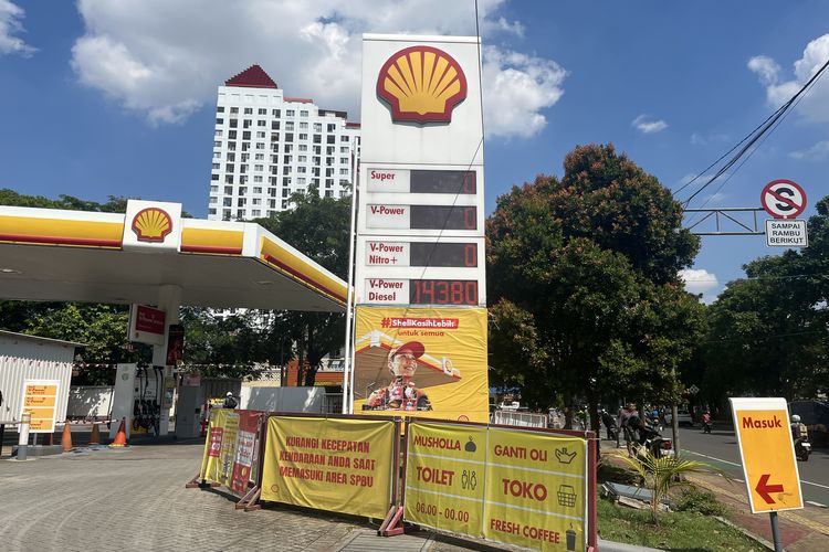 Update SPBU Shell di Jabodetabek yang Punya Stok Shell Super