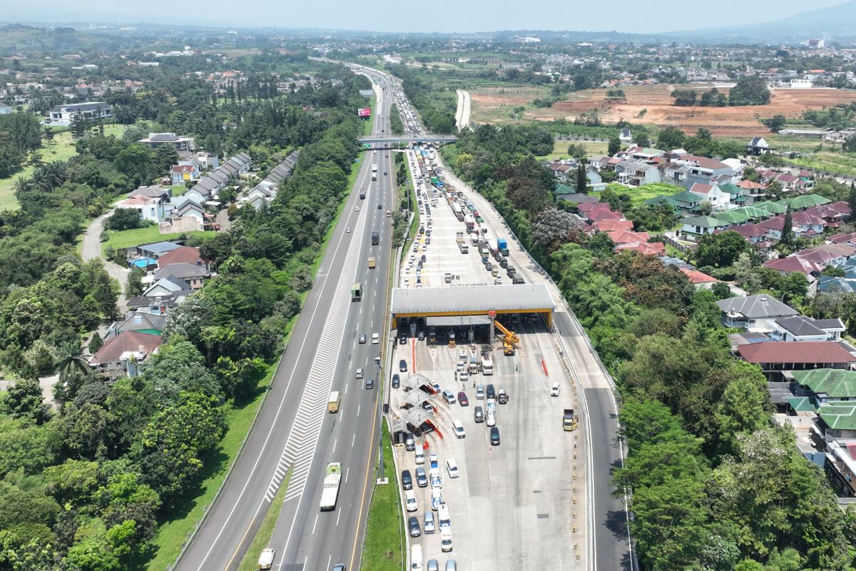 Update Kecelakaan di GT Ciawi 2: Perbaikan Gardu Tol Berlangsung