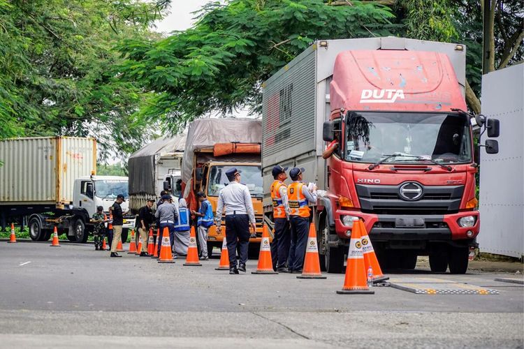 Sosialisasi Program Zero ODOL Dimulai 1 Juni 2025