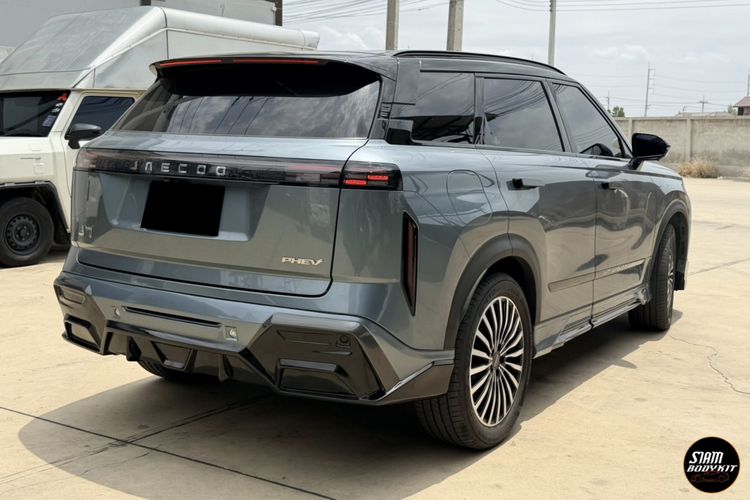 Bodykit Sederhana Jaecoo J7, Hasilnya Bikin Tampilan Lebih Agresif