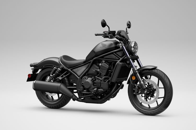 Moge Honda New Rebel 1100 Dapat Warna Baru, Harga Rp 445,2 Juta