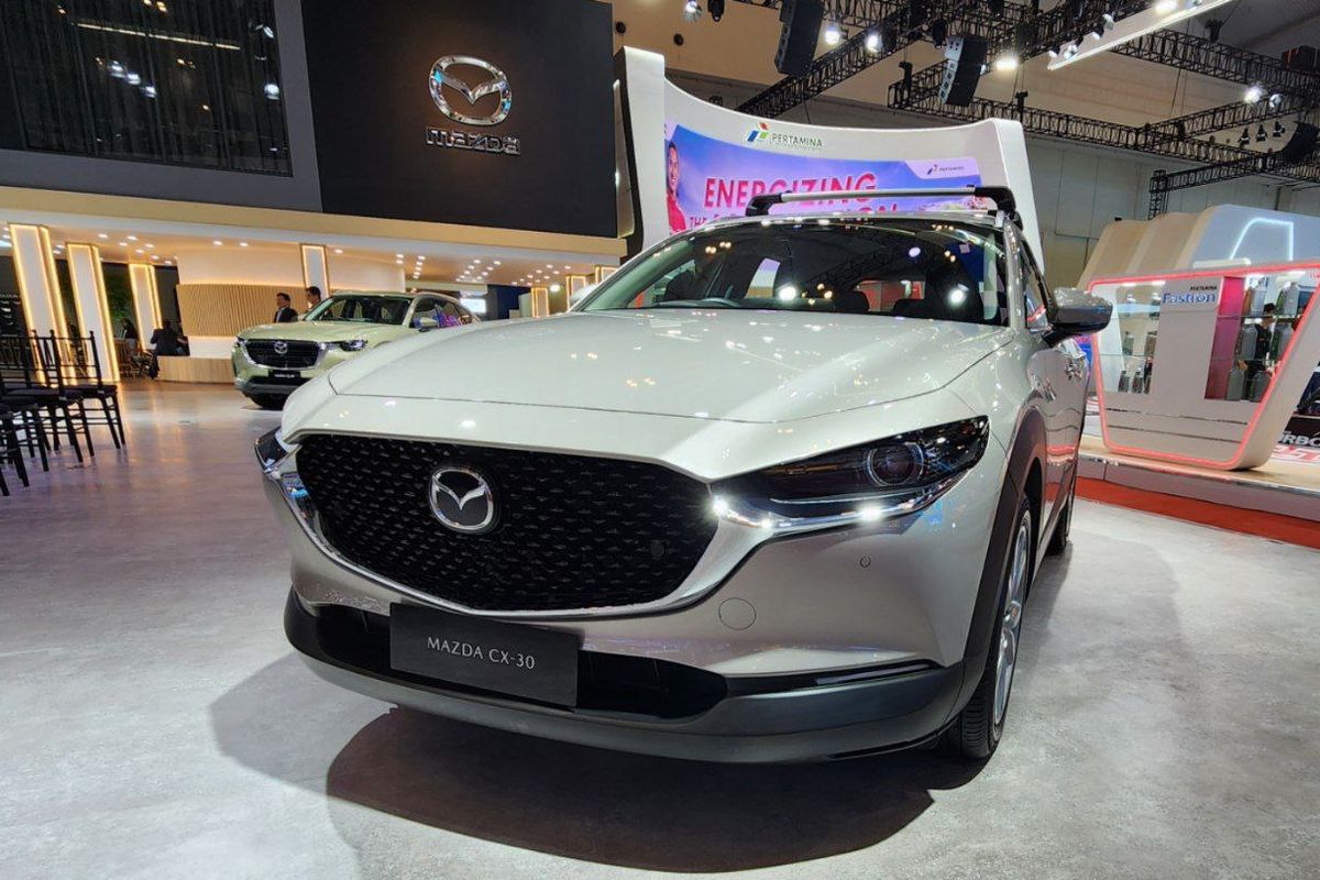 Spesifikasi Lengkap Mazda CX-30 di GIIAS 2025