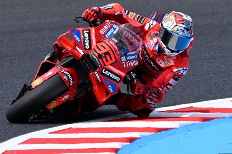 Hasil Practice MotoGP Jepang, Bezzecchi Tercepat, Marc Marquez Ketiga
