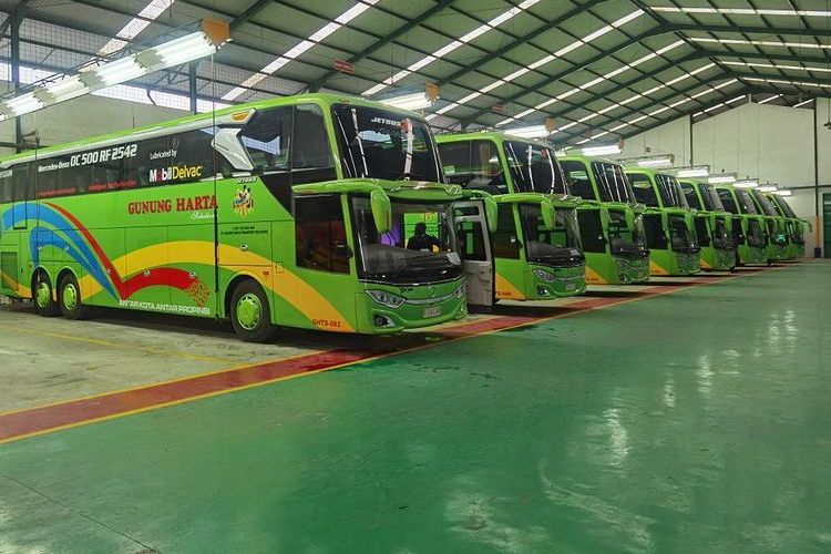 Ada Legacy SR3 Neo XXHD, Ini Bodi Bus Sejenis dari Karoseri Lainnya