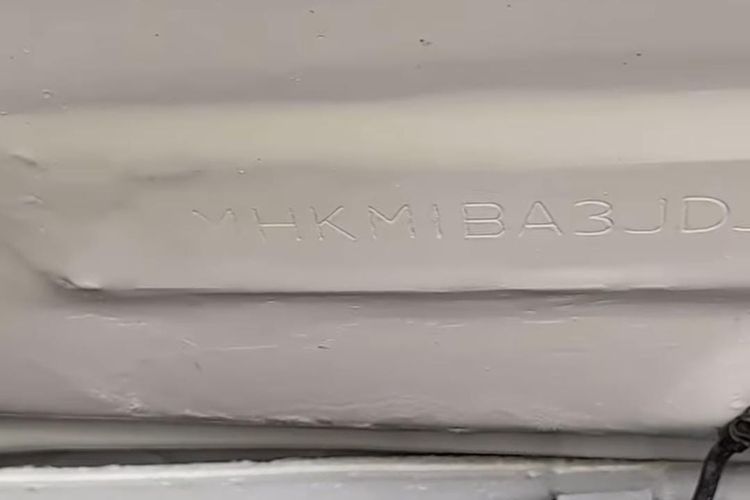 Waspada, Nomor Rangka Tak Presisi Jadi Tanda Bahaya Saat Beli Mobil Bekas