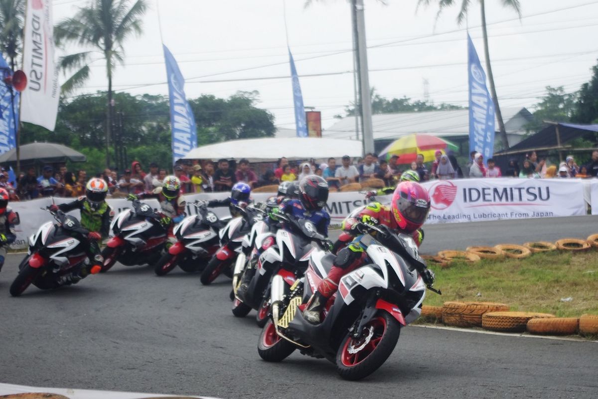 Yamaha Cup Race 2026: Buka Kelas Balap Pakai NMAX Turbo