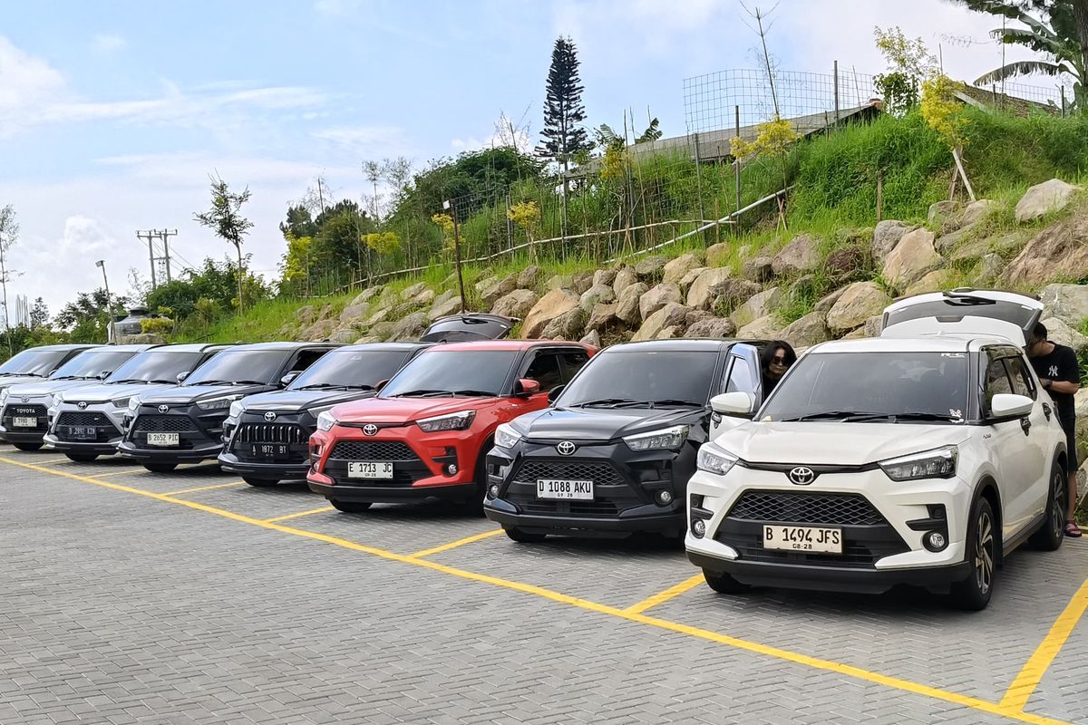 Komunitas Raize Adu Irit Konsumsi BBM Jelajah Kuningan–Cirebon