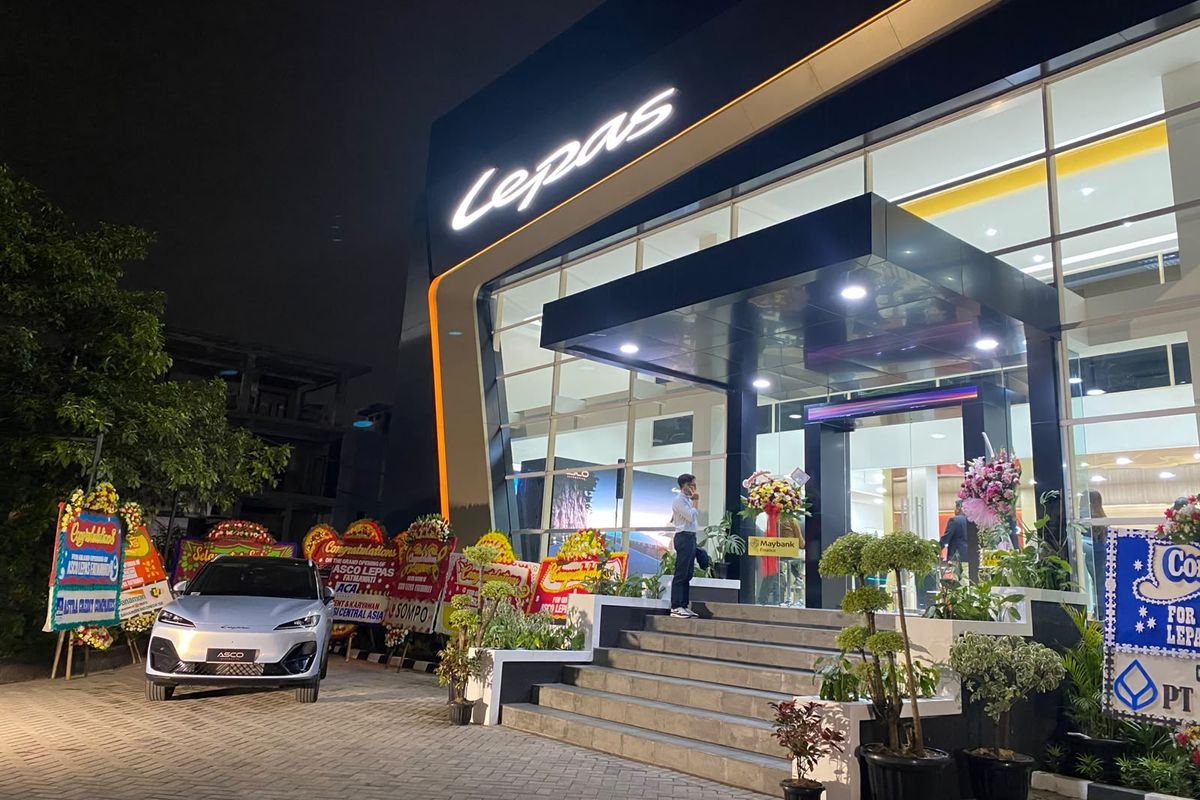 Lepas Buka Dealer Baru di Fatmawati, Hadirkan Layanan 3S
