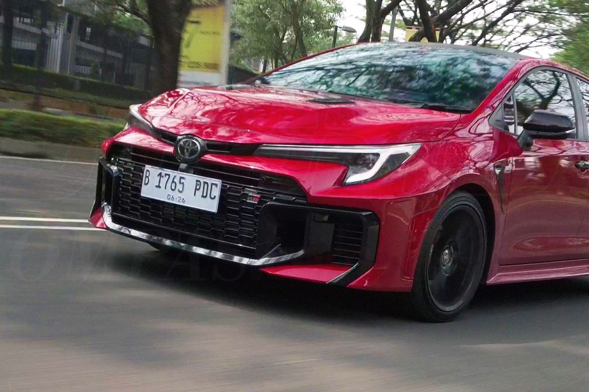 Toyota, Toyota Corolla, Toyota GR Corolla, Toyota GR Corolla, Mesin 3 Silinder Bertenaga Buas (Video)
