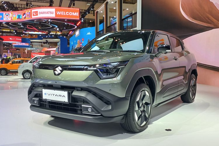 Calon Mobil Listrik Suzuki di Indonesia Kantongi 5 Bintang Tes Tabrak