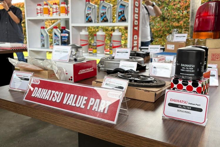 Part Center Daihatsu di Cikarang: Penopang Ketersediaan Suku Cadang Nasional