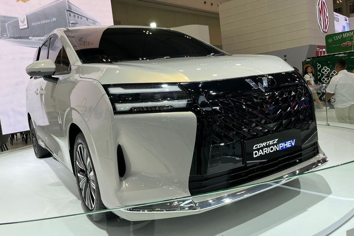 Estimasi Harga Wuling Cortez Darion, Rp 400 Jutaan