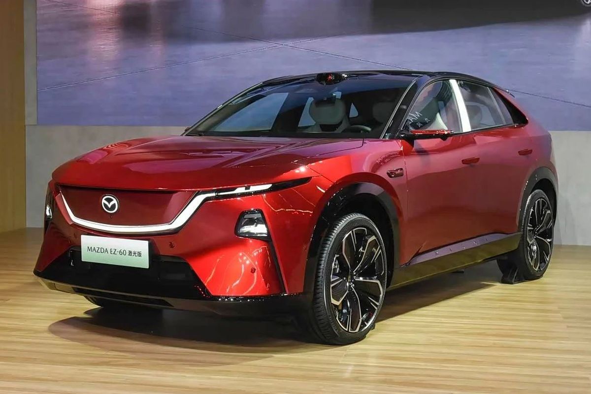 Mazda CX-6e Makin Canggih, Pakai LiDAR dan Bisa Nyetir Semi-Otonom